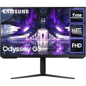 Samsung Odyssey AG320 LS24AG320NUXXU 24" FullHD 1080p Gaming Monitor - 165Hz, 1ms, 1920x1080