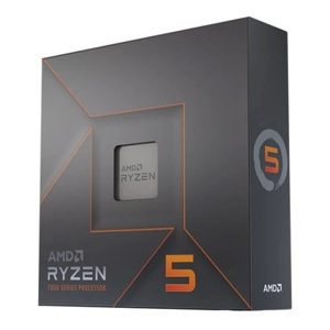 AMD Ryzen 5 7600X CPU, AM5, 4.7GHz (5.3 Turbo), 6-Core, 105W (142W Turbo), 38MB Cache, 5nm, 7th Gen,