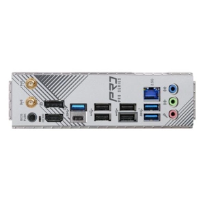 Asrock B650M PRO RS WIFI, AMD B650, AM5, Micro ATX, 4 DDR5, HDMI, DP, 2.5G LAN, Wi-Fi 6E, PCIe4, RGB