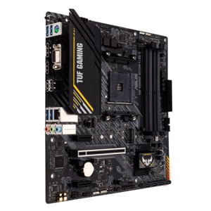 Asus TUF GAMING A520M-PLUS II, AMD A520, AM4, Micro ATX, 4 DDR4, VGA, HDMI, DP, 1x M.2