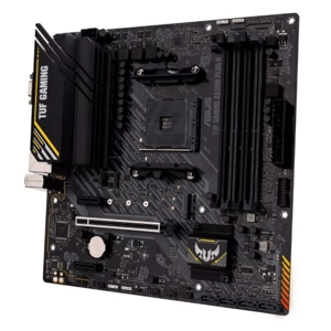 Asus TUF GAMING A520M-PLUS II, AMD A520, AM4, Micro ATX, 4 DDR4, VGA, HDMI, DP, 1x M.2