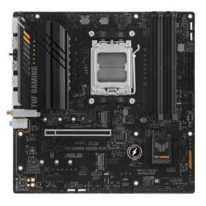 Asus TUF GAMING A620M-PLUS WIFI, AMD A620, AM5, Micro ATX, 4 DDR5, HDMI, 2 DP, Wi-Fi 6, 2.5G LAN, PC
