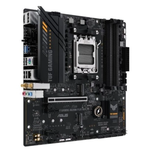 Asus TUF GAMING A620M-PLUS WIFI, AMD A620, AM5, Micro ATX, 4 DDR5, HDMI, 2 DP, Wi-Fi 6, 2.5G LAN, PC