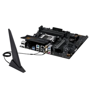Asus TUF GAMING A620M-PLUS WIFI, AMD A620, AM5, Micro ATX, 4 DDR5, HDMI, 2 DP, Wi-Fi 6, 2.5G LAN, PC