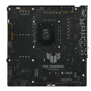 Asus TUF GAMING B760M-BTF WIFI, Intel B760, 1700, Micro ATX, 4 DDR5, HDMI, DP, Wi-Fi 6, 2.5G LAN,