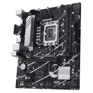 Asus PRIME B760M-K, Intel B760, 1700, Micro ATX, 2 DDR5, VGA, HDMI, 2.5G LAN, PCIe4, 2x M.2
