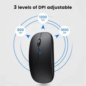 Bluetooth Mouse Wireless Mute Thin Tablet Laptop Office Desktop Universal Rechargeable Intelligent Sleep Portable