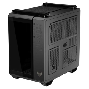 Asus TUF Gaming GT502 Horizon ARGB Case w/ Glass Front & Side, ATX, Dual Chamber, Modular Design, 4x