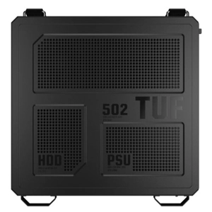 Asus TUF Gaming GT502 Horizon ARGB Case w/ Glass Front & Side, ATX, Dual Chamber, Modular Design, 4x