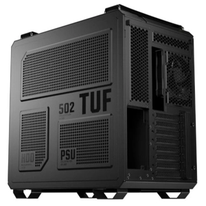 Asus TUF Gaming GT502 Horizon ARGB Case w/ Glass Front & Side, ATX, Dual Chamber, Modular Design, 4x
