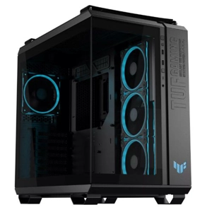 Asus TUF Gaming GT502 Horizon ARGB Case w/ Glass Front & Side, ATX, Dual Chamber, Modular Design, 4x