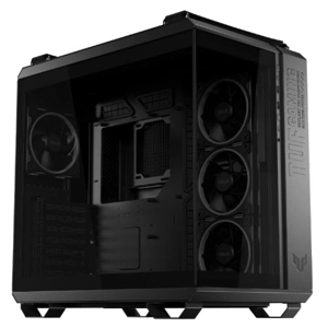 Asus TUF Gaming GT502 Horizon ARGB Case w/ Glass Front & Side, ATX, Dual Chamber, Modular Design, 4x