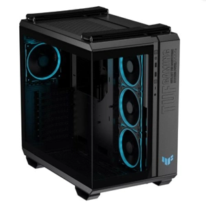 Asus TUF Gaming GT502 Horizon ARGB Case w/ Glass Front & Side, ATX, Dual Chamber, Modular Design, 4x