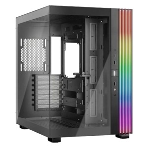 Be Quiet Light Base 600 DX ARGB Gaming Case w/ Glass Front & Side, ATX, Invertible, 1.33M ARGB Stri
