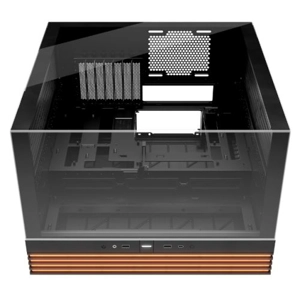 Be Quiet Light Base 600 DX ARGB Gaming Case w/ Glass Front & Side, ATX, Invertible, 1.33M ARGB Stri