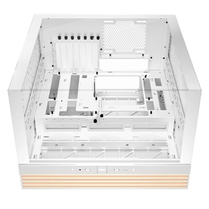 Be Quiet Light Base 600 DX ARGB Gaming Case w/ Glass Front & Side, ATX, Invertible, 1.33M ARGB Stri