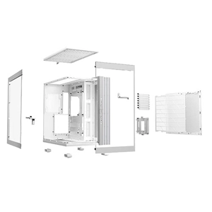 Be Quiet Light Base 600 DX ARGB Gaming Case w/ Glass Front & Side, ATX, Invertible, 1.33M ARGB Stri