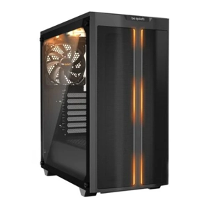 Be Quiet Pure Base 500DX Gaming Case w/ Glass Window, ATX, 3 x Pure Wings 2 Fans, ARGB Front Lighti