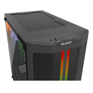 Be Quiet Pure Base 500DX Gaming Case w/ Glass Window, ATX, 3 x Pure Wings 2 Fans, ARGB Front Lighti