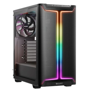 Be Quiet Pure Base 501 DX ARGB Gaming Case w/ Glass Side, ATX, Compact Design, 3 Pure Wings 3 Fans,