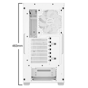 Be Quiet Pure Base 501 DX ARGB Gaming Case w/ Glass Side, ATX, Compact Design, 3 Pure Wings 3 Fans,
