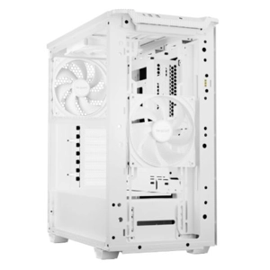Be Quiet Pure Base 501 DX ARGB Gaming Case w/ Glass Side, ATX, Compact Design, 3 Pure Wings 3 Fans,