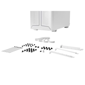 Be Quiet Pure Base 501 DX ARGB Gaming Case w/ Glass Side, ATX, Compact Design, 3 Pure Wings 3 Fans,