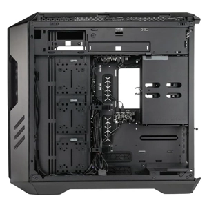 Cooler Master HAF 700 Gaming Case w/ Glass Side, E-ATX, Multi Chamber, 5x ARGB Fans, ARGB Fan Hub, U