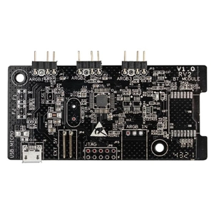 Cooler Master HAF 700 Gaming Case w/ Glass Side, E-ATX, Multi Chamber, 5x ARGB Fans, ARGB Fan Hub, U