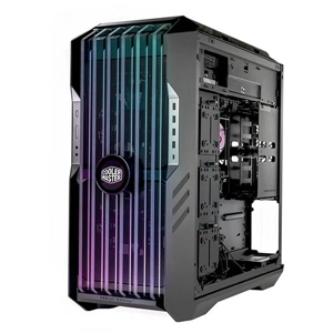 Cooler Master HAF 700 EVO Gaming Case w/ Glass Side, E-ATX, Multi Chamber, 5x ARGB Fans, ARGB Fan Hu
