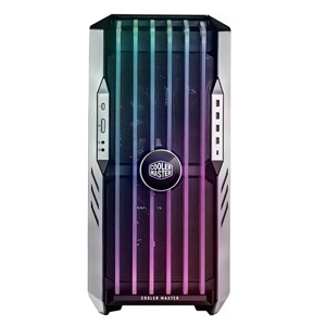 Cooler Master HAF 700 EVO Gaming Case w/ Glass Side, E-ATX, Multi Chamber, 5x ARGB Fans, ARGB Fan Hu