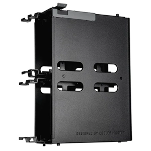 Cooler Master HAF 700 EVO Gaming Case w/ Glass Side, E-ATX, Multi Chamber, 5x ARGB Fans, ARGB Fan Hu