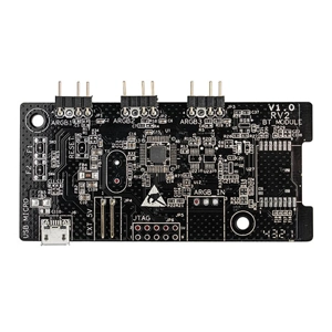 Cooler Master HAF 700 EVO Gaming Case w/ Glass Side, E-ATX, Multi Chamber, 5x ARGB Fans, ARGB Fan Hu