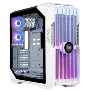 Cooler Master HAF 700 EVO Gaming Case w/ Glass Side, E-ATX, Multi Chamber, 5x ARGB Fans, ARGB Fan Hu