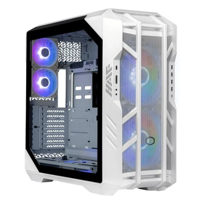 Cooler Master HAF 700 Gaming Case w/ Glass Side, E-ATX, Multi Chamber, 5x ARGB Fans, ARGB Fan Hub, U