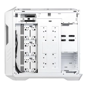 Cooler Master HAF 700 Gaming Case w/ Glass Side, E-ATX, Multi Chamber, 5x ARGB Fans, ARGB Fan Hub, U