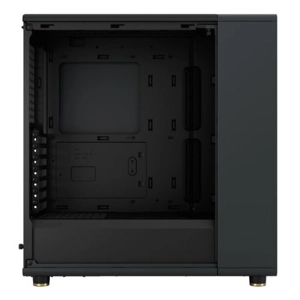 Fractal Design North Charcoal Black (TG Dark) Case w/ Dark Tint Glass Window, ATX, 2 Fans, USB-C, Wa