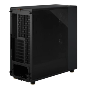 Fractal Design North Charcoal Black (TG Dark) Case w/ Dark Tint Glass Window, ATX, 2 Fans, USB-C, Wa
