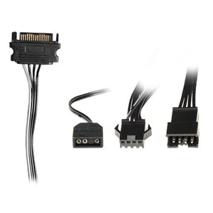 Vida Sirocco V2 Black ARGB Gaming Case w/ Glass Window, ATX, 6x ARGB Fans, Mesh Front