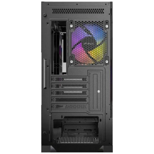 Antec CX500M RGB Gaming Case w/ Glass Side & Front, Micro ATX, 3x RGB Fans, LED Button, 410mm GPU Su