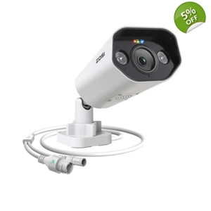 5MP 8MP IP Camera Add-on Outdoor PoE Security Camera Two Way Audio Color Night Vision Home CCTV