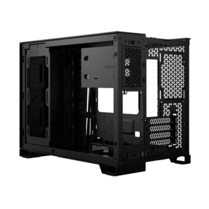 Corsair 2500X Dual Chamber Gaming Case w/ Glass Side & Front, Micro ATX, Mesh Panels, USB-C, Asus BT