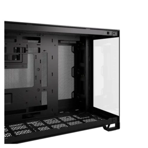 Corsair 2500X Dual Chamber Gaming Case w/ Glass Side & Front, Micro ATX, Mesh Panels, USB-C, Asus BT