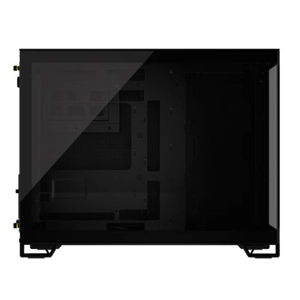 Corsair 2500X Dual Chamber Gaming Case w/ Glass Side & Front, Micro ATX, Mesh Panels, USB-C, Asus BT