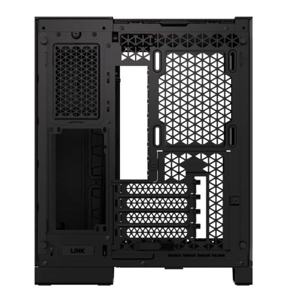 Corsair 2500X Dual Chamber Gaming Case w/ Glass Side & Front, Micro ATX, Mesh Panels, USB-C, Asus BT