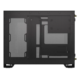 Corsair 2500X Dual Chamber Gaming Case w/ Glass Side & Front, Micro ATX, Mesh Panels, USB-C, Asus BT