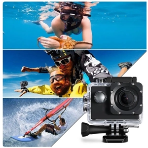 Mini Helme HD 1080P Sports Action Waterproof Diving Recording Camera Full HD Cam Extreme Video