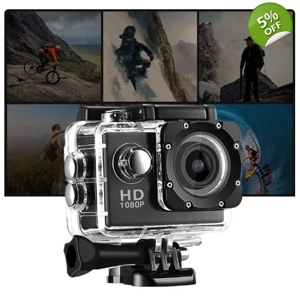 Mini Helme HD 1080P Sports Action Waterproof Diving Recording Camera Full HD Cam Extreme Video