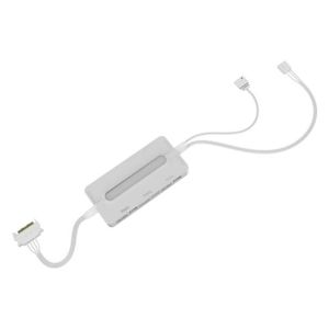 Vida Akira V2 White ARGB Gaming Case w/ Glass Front & Side, Micro ATX, 3x ARGB Fans, 6-Port PWM ARGB