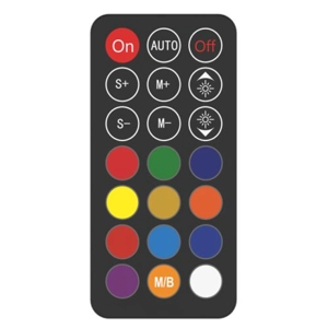 Vida Akira V2 White ARGB Gaming Case w/ Glass Front & Side, Micro ATX, 3x ARGB Fans, 6-Port PWM ARGB